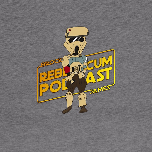 Scarif Trooper by Rebel Scum Podcast